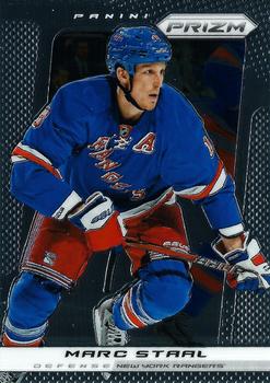 #66 Marc Staal - New York Rangers - 2013-14 Panini Prizm Hockey