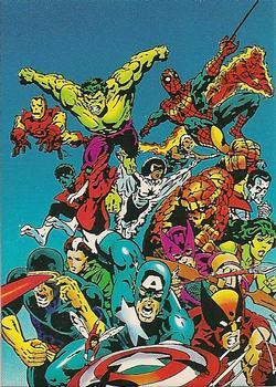 #66 Secret Wars - 1992 Comic Images Spider-Man II: 30th Anniversary 1962-1992