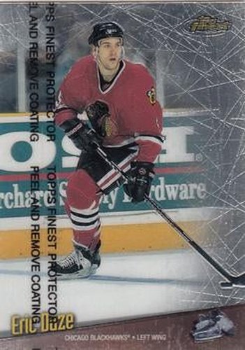 #66 Eric Daze - Chicago Blackhawks - 1998-99 Finest Hockey