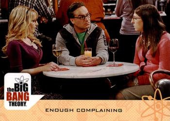 #66 Enough Complaining - 2016 Cryptozoic The Big Bang Theory Seasons 6 & 7