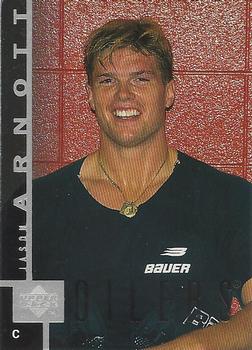 #66 Jason Arnott - Edmonton Oilers - 1997-98 Upper Deck Hockey