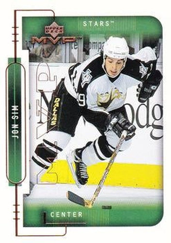 #66 Jon Sim - Dallas Stars - 1999-00 Upper Deck MVP Hockey