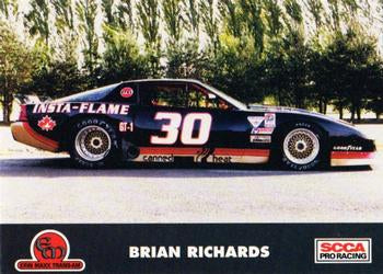 #66 Brian Richards' Car - 1992 Erin Maxx Trans-Am Racing