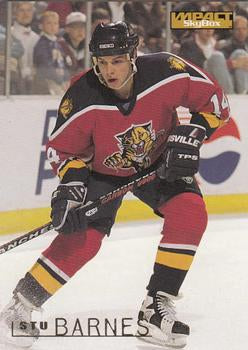 #66 Stu Barnes - Florida Panthers - 1995-96 SkyBox Impact Hockey