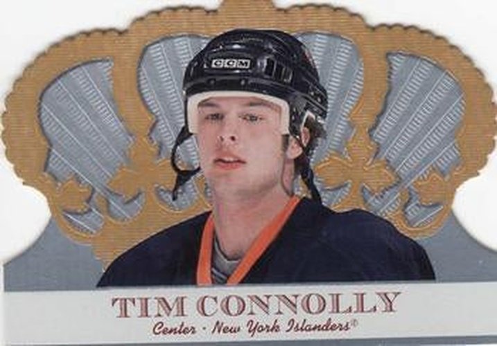 #66 Tim Connolly - New York Islanders - 2000-01 Pacific Crown Royale Hockey