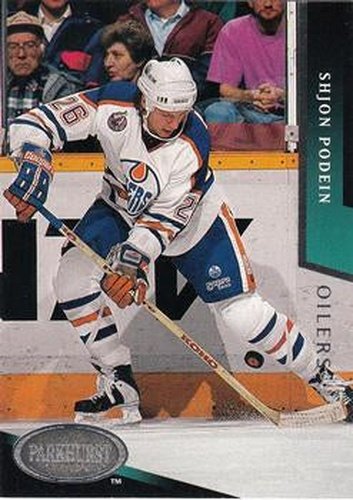 #66 Shjon Podein - Edmonton Oilers - 1993-94 Parkhurst Hockey
