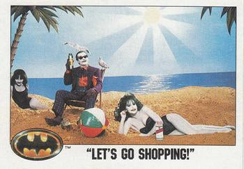 #66 Let's Go Shopping! - 1989 Topps Batman