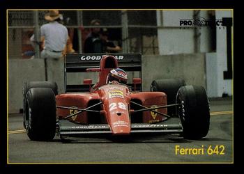 #66 Ferrari 642 - Ferrari - 1991 ProTrac's Formula One Racing
