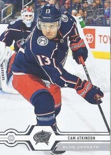 #66 Cam Atkinson - Columbus Blue Jackets - 2019-20 Upper Deck Hockey