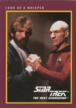 #66 Loud as a Whisper - 1991 Impel Star Trek 25th Anniversary