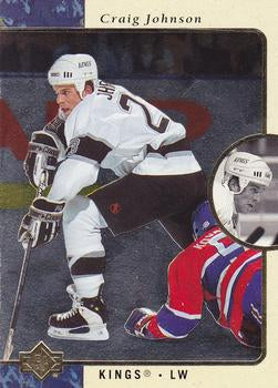 #66 Craig Johnson - Los Angeles Kings - 1995-96 SP Hockey