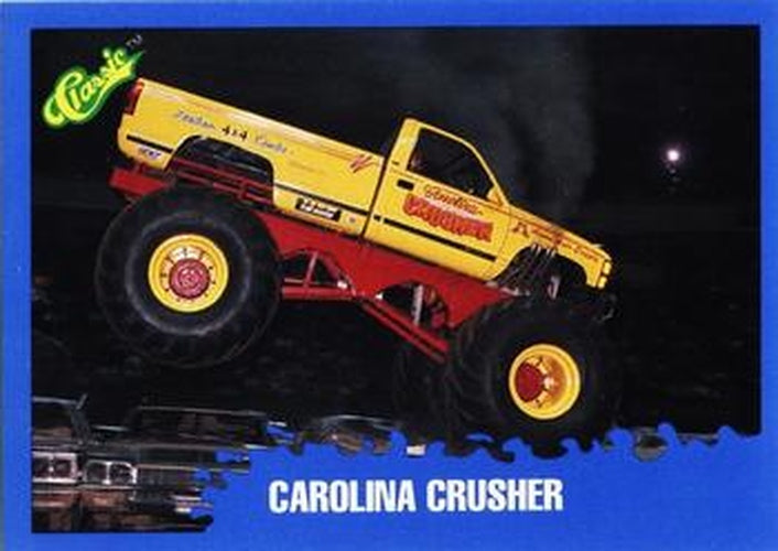 #66 Carolina Crusher - 1990 Classic Monster Trucks Racing