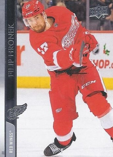 #66 Filip Hronek - Detroit Red Wings - 2020-21 Upper Deck Hockey