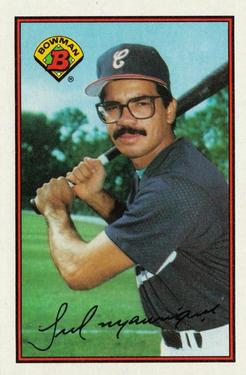 #66 Fred Manrique - Chicago White Sox - 1989 Bowman Baseball