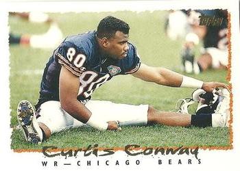 #66 Curtis Conway - Chicago Bears - 1995 Topps Football