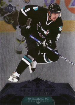 #66 Milan Michalek - San Jose Sharks - 2007-08 Upper Deck Black Diamond Hockey