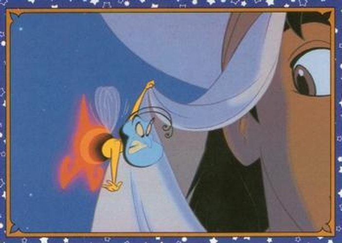 #66 Bee Yourself - 1993 Panini Aladdin