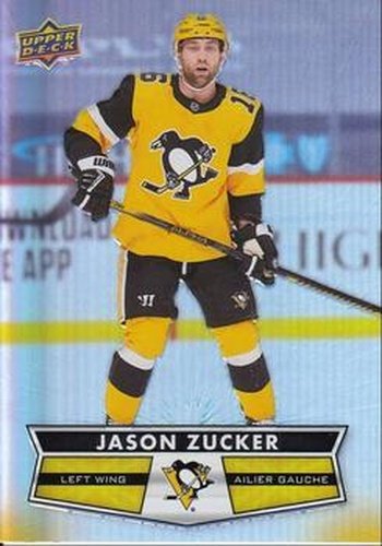#66 Jason Zucker - Pittsburgh Penguins - 2021-22 Upper Deck Tim Hortons Hockey
