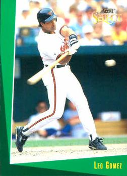 #66 Leo Gomez - Baltimore Orioles - 1993 Select Baseball