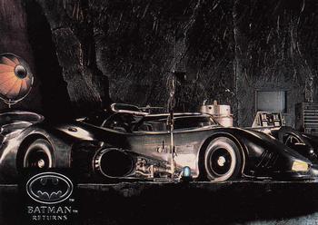 #66 The style and technological capabilities of t - 1992 Stadium Club Batman Returns