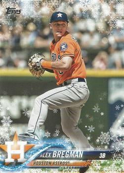 #HMW66 Alex Bregman - Houston Astros - 2018 Topps Holiday Baseball