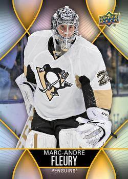 #66 Marc-Andre Fleury - Pittsburgh Penguins - 2016-17 Upper Deck Tim Hortons Hockey