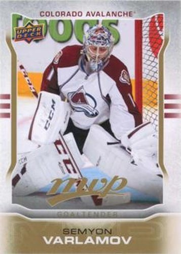 #66 Semyon Varlamov - Colorado Avalanche - 2014-15 Upper Deck MVP Hockey