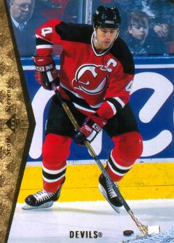 #66 Scott Stevens - New Jersey Devils - 1994-95 SP Hockey