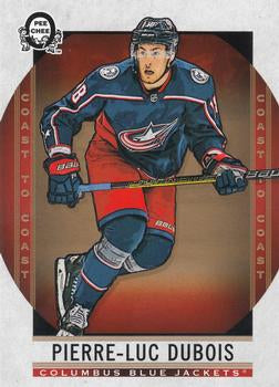 #66 Pierre-Luc Dubois - Columbus Blue Jackets - 2018-19 O-Pee-Chee Coast to Coast Hockey