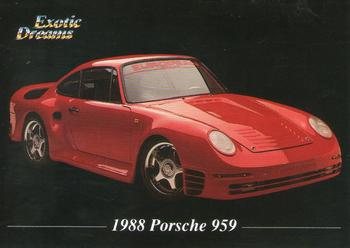 #66 1988 Porsche 959 - 1992 All Sports Marketing Exotic Dreams