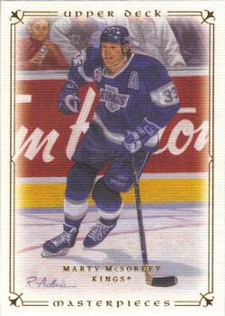 #66 Marty McSorley - Los Angeles Kings - 2008-09 Upper Deck Masterpieces Hockey