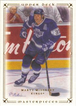 #66 Marty McSorley - Los Angeles Kings - 2008-09 Upper Deck Masterpieces Hockey