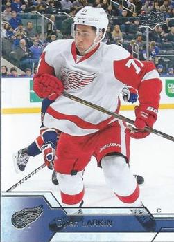 #66 Dylan Larkin - Detroit Red Wings - 2016-17 Upper Deck Hockey