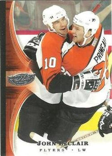 #66 John LeClair - Philadelphia Flyers - 2005-06 Upper Deck Power Play Hockey