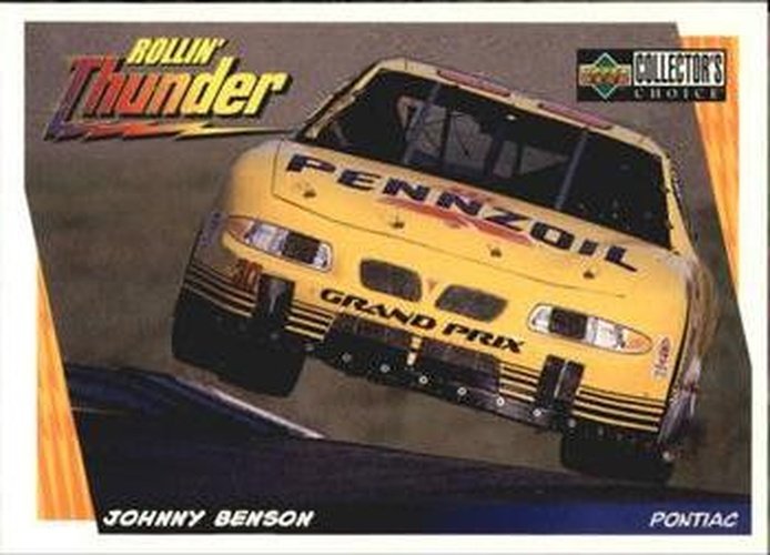 #66 Johnny Benson's Car - Bahari Racing - 1998 Collector's Choice Racing