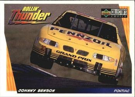 #66 Johnny Benson's Car - Bahari Racing - 1998 Collector's Choice Racing