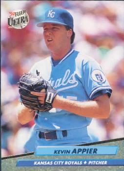 #66 Kevin Appier - Kansas City Royals - 1992 Ultra Baseball