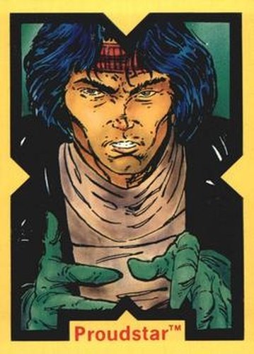 #66 Proudstar - 1991 Marvel Comic Images X-Force