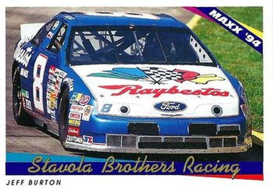 #66 Stavola Brothers Racing - Stavola Brothers Racing - 1994 Maxx Racing