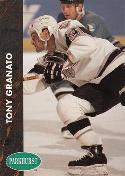 #66 Tony Granato - Los Angeles Kings - 1991-92 Parkhurst Hockey