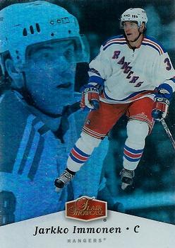 #66 Jarkko Immonen - New York Rangers - 2006-07 Flair Showcase Hockey