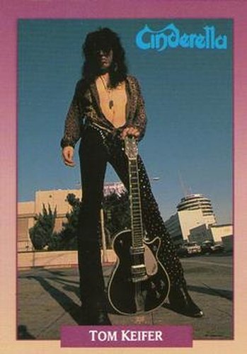 #66 Tom Keifer - 1991 Brockum Rock Cards