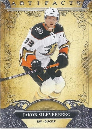 #66 Jakob Silfverberg - Anaheim Ducks - 2020-21 Upper Deck Artifacts Hockey