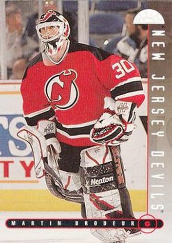 #66 Martin Brodeur - New Jersey Devils - 1995-96 Leaf Hockey