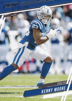 #66 Kenny Moore - Indianapolis Colts - 2020 Panini Prestige Football
