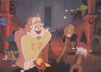 #66 A Victory Cheer - 1992 Pro Set Beauty and the Beast