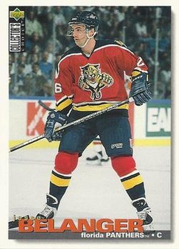 #66 Jesse Belanger - Florida Panthers - 1995-96 Collector's Choice Hockey