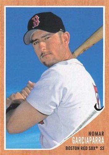 #66 Nomar Garciaparra - Boston Red Sox - 2021 Topps Archives Baseball