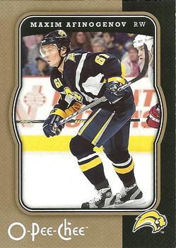 #66 Maxim Afinogenov - Buffalo Sabres - 2007-08 O-Pee-Chee Hockey