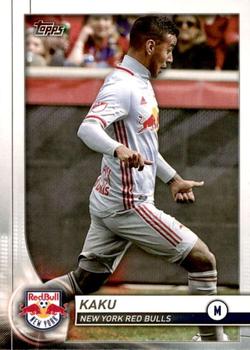 #66 Kaku - New York Red Bulls - 2020 Topps MLS Soccer